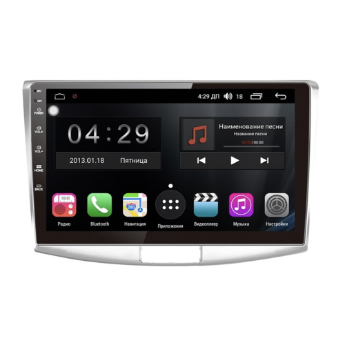 Магнитола Farcar RG909R (S300) для Volkswagen Passat CC, B6, B7 2005-2017 на Android 9.0