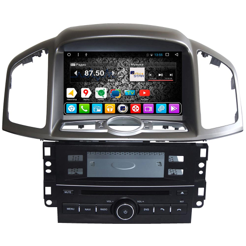 Штатная магнитола DayStar DS-7066HD для Chevrolet Captiva на ОС Android 9.0
