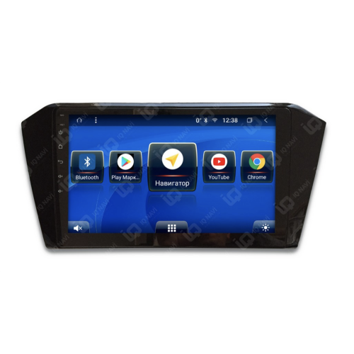 IQ NAVI TS9-3008CFHD с DSP + 4G SIM + CarPlay для Volkswagen Passat (B8) (2014-2020) на Android 8.1.0