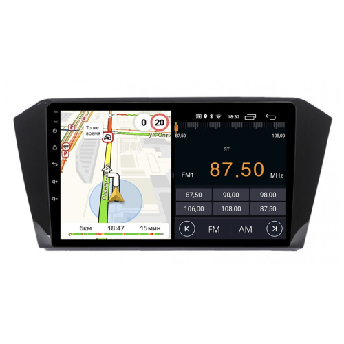 Штатная магнитола Parafar для Volkswagen Passat B8 2015-2022 на Android 10.1 (PF370LTX)