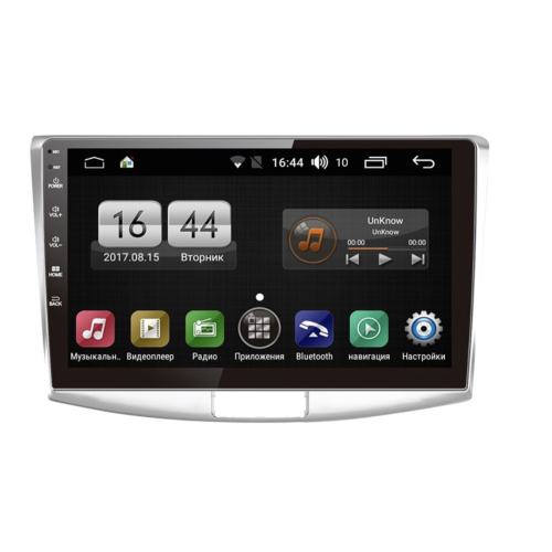 Магнитола FARCAR LY909R (S185) для Volkswagen Passat CC 2011-2017, Passat B6 2005-2011, Passat B7 2011-2015 на Android 8.1