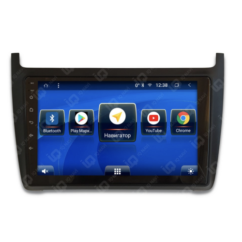 IQ NAVI TS9-3010CFHD с DSP + 4G SIM + CarPlay для Volkswagen Polo V (2009-2020) на Android 8.1.0