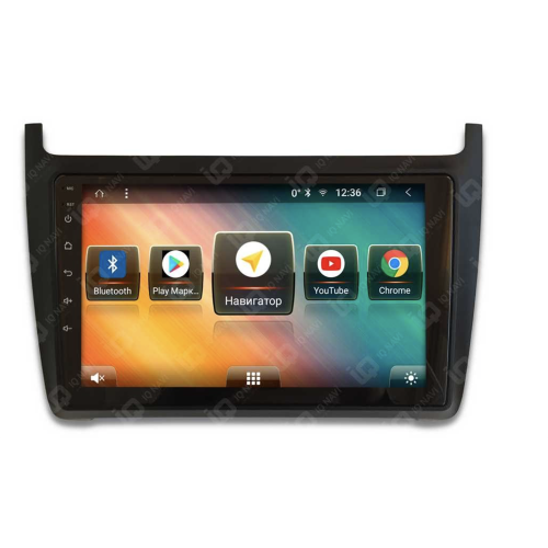 IQ NAVI TS9-3010PFHD (DSP и 4G-SIM) для Volkswagen Polo V (2009-2020) на Android 8.1.0