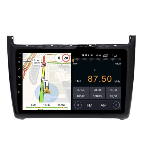 Штатная магнитола Parafar для Volkswagen Polo 2017+ на Android 10.0 (PF968LTX)
