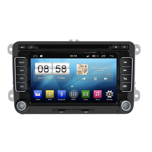 Автомагнитола для Volkswagen универсальная MyDean C004 Android 6.0