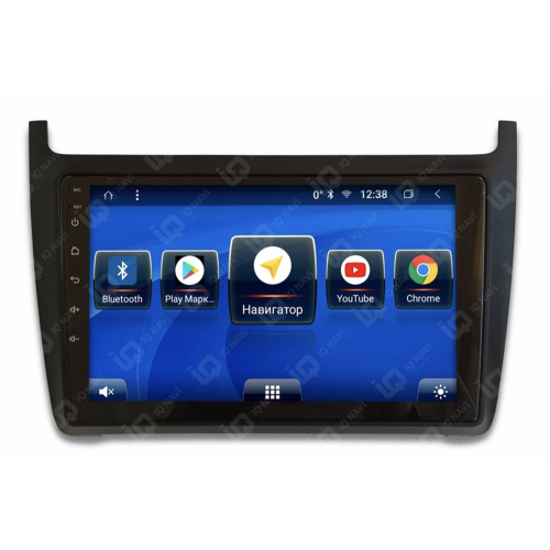 IQ NAVI T58-3010CFHD для Volkswagen Polo 5 2009-2019 на Android 8.1.0