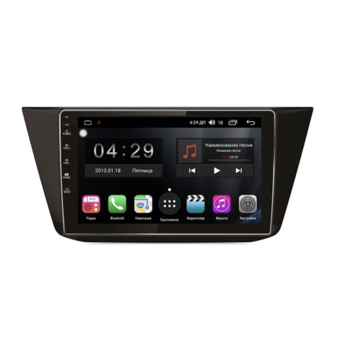 Магнитола Farcar RL731R (S300) для Volkswagen Tiguan 2016+ на Android 9.0