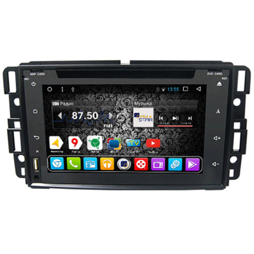Штатная магнитола DayStar DS-7118HB для Chevrolet Tahoe III 2006-2014, Suburban XI 2006-2014 на Android 9.0