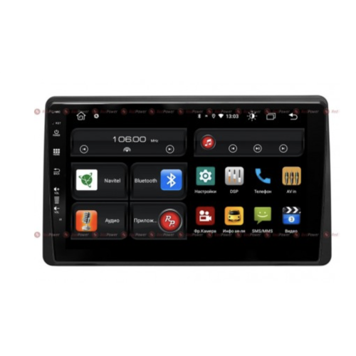 Штатная магнитола Redpower 61258 для Renault Duster 2020+ на Android 10.0