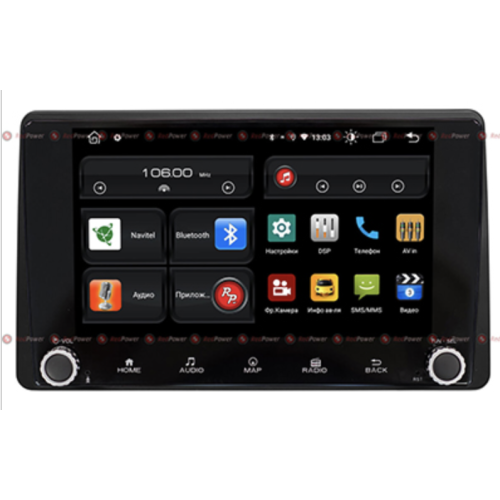 Штатная магнитола Redpower 61258 KNOB для Renault Duster 2020+ на Android 10.0