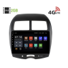 Штатная магнитола LeTrun 1884 Citroen C4 AirCross Android 6.0.1 10 дюймов (4G LTE 2GB)