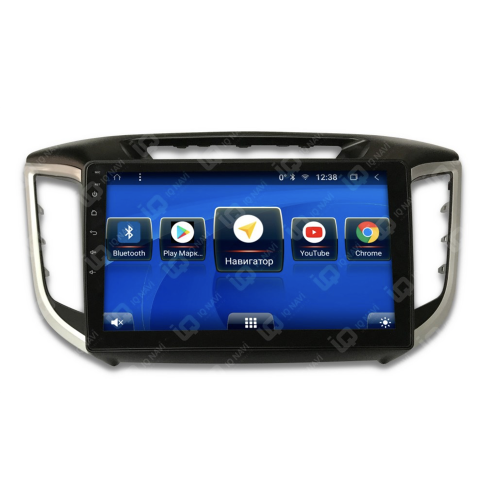 IQ NAVI TS9-1616CFHD с DSP + 4G SIM + CarPlay для Hyundai Creta (2016-2020) на Android 8.1.0