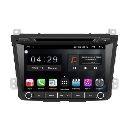 Магнитола Farcar RL407 (S300) для Hyundai Creta 2016-2018 на Android 9.0