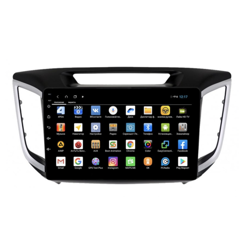 Штатная магнитола Parafar для Hyundai Creta 2016-2021 на Android 12.0 (PF407XHD)