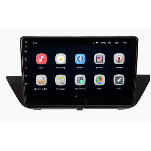Штатная магнитола Parafar для BMW X1 (E84) 2009-2015 на Android 9.0 (PF386Lite)