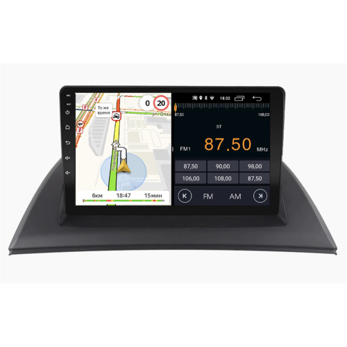 Штатная магнитола Parafar для BMW X3 (E83) 2003-2010 на Android 10.0 (PF398LTX)