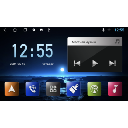 Parafar для BMW X3 (E83) 2003-2010 на Android 9.0 (PF398Lite)
