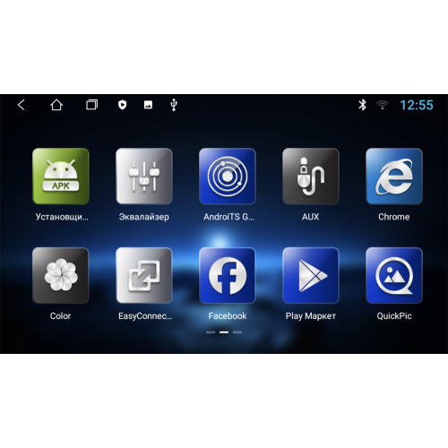 Штатная магнитола Parafar для BMW X3 (E83) 2003-2010 на Android 9.0 (PF398Lite)