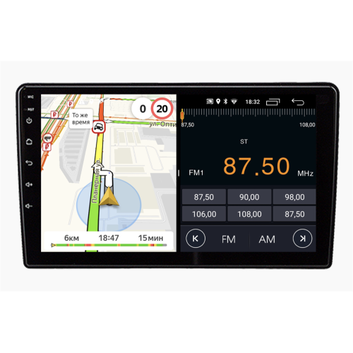 Штатная магнитола Parafar для Seat Altea I, Leon II, Alhambra II 2010-2018 на Android 10.0 (PF904LTX10)