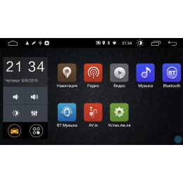 Parafar для Skoda Fabia II, Fabia III, Superb II (B6), Roomster I, Rapid, Octavia II, Yeti I 2009-2018 на Android 10.0  (PF904LTX10)