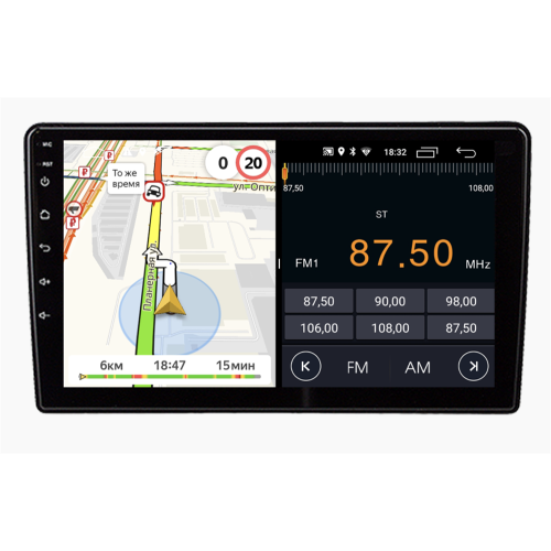 Штатная магнитола Parafar для Skoda Fabia II, Fabia III, Superb II (B6), Roomster I, Rapid, Octavia II, Yeti I 2009-2018 на Android 10.0 (PF904LTX10)