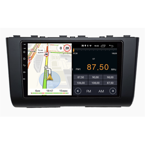 Штатная магнитола Parafar для Hyundai Creta 2021-2024 на Android 10.0 (PF408LTX)