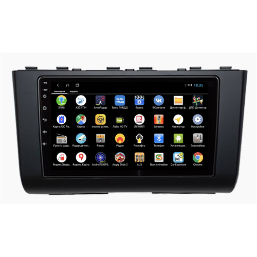Штатная магнитола Parafar для Hyundai Creta 2021-2024 на Android 12.0 (PF408XHD)