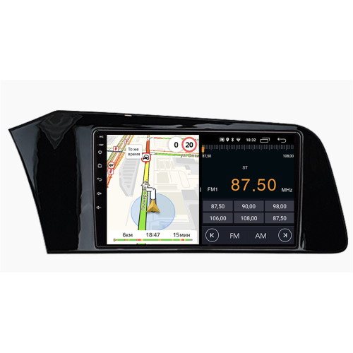 Штатная магнитола Parafar для Hyundai Elantra VII (2020+) на Android 10.0 (PF583LTX)