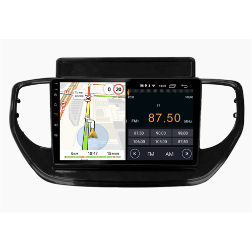 Штатная магнитола Parafar для Hyundai Solaris II 2020-2022 на Android 10.0 (PF767LTX)