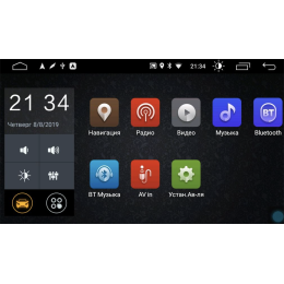 Parafar для Kia Carnival III 2014-2021 на Android 10.0 (PF244LTX)