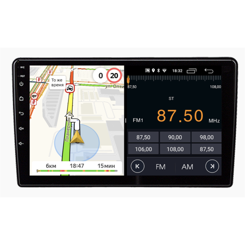 Штатная магнитола Parafar для Kia Carnival III 2014-2021 на Android 10.0 (PF244LTX)