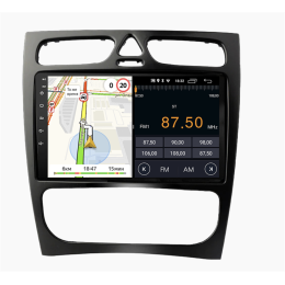 Parafar для Mercedes Benz C-class (W203), CLK-Class (W209) 2000-2005 на Android 10.0 (PF205LTX)