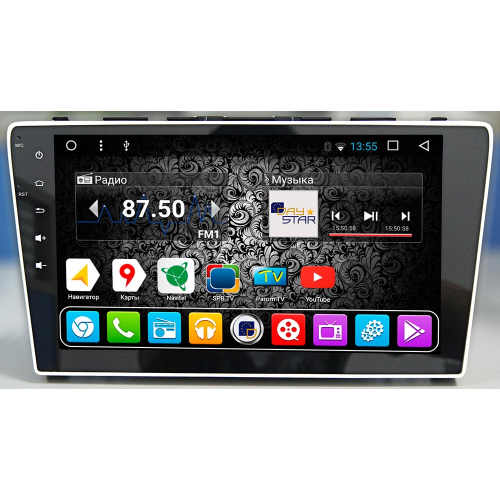 Штатная магнитола DayStar DS-8048HB для Honda CR-V 2006+ на Android 9.0