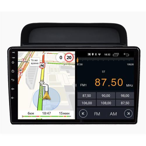 Штатная магнитола Parafar для Toyota Land Cruiser 100 1998-2007 + максимальная на Android 10.0 (PF449LTX)