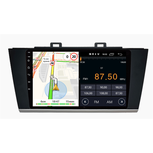 Штатная магнитола Parafar для Subaru Legacy VI 2014-2020 на Android 10.0 (PF796LTX)