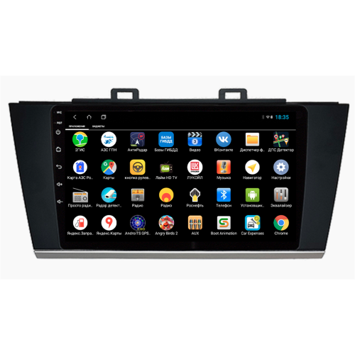 Штатная магнитола Parafar для Subaru Legacy VI 2014-2020 на Android 12.0 (PF796XHD)
