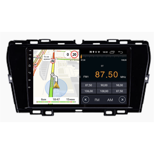 Головное устройство Parafar для SsangYong Tivoli 2019-2023 на Android 10.0 (PF357LTX)