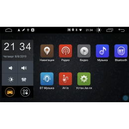 Parafar для SsangYong Rexton IV 2018-2023 на Android 10.0 (PF356LTX10)