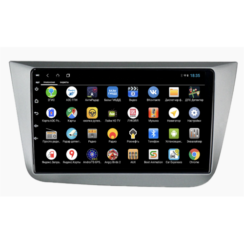 Штатная магнитола Parafar для Seat Altea I 2004-2015 на Android 12.0 (PF350XHD)