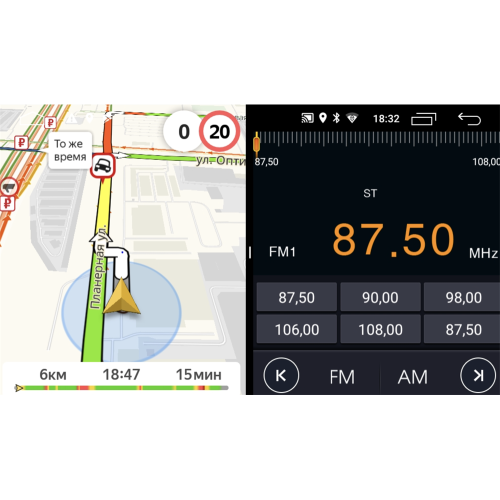 Штатная магнитола Parafar для Peugeot 3008 I Auto Ac, 5008 I 2009-2016 на Android 10.0 (PF082LTX-AC)