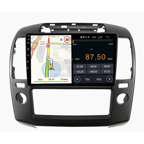 Штатная магнитола Parafar для Nissan Navara 2006 - 2015 на Android 10.0 (PF900LTX)