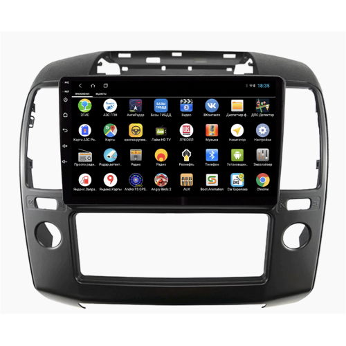 Штатная магнитола Parafar для Nissan Navara 2006 - 2015 на Android 12.0 (PF900XHD)