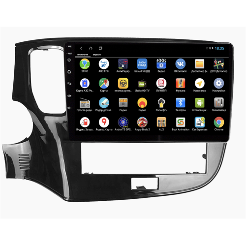 Штатная магнитола Parafar для Mitsubishi Outlander III 2019-2024 на Android 12.0 (PF229XHD)