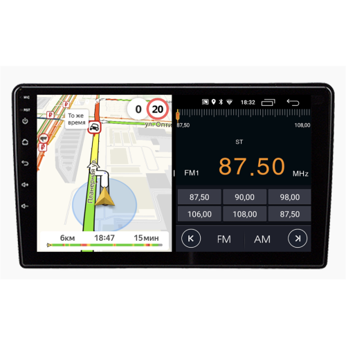 Штатная магнитола Parafar для Hyundai Elantra IV (HD) 2006-2011 на Android 10.0 (PF375LTX)