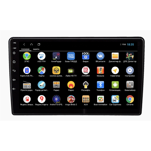 Штатная магнитола Parafar для Hyundai Elantra IV (HD) 2006-2011 на Android 12.0 (PF375XHD)