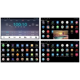 Parafar для Volvo S80 2001-2006 на Android 12.0 (PF188XHD)