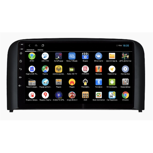 Штатная магнитола Parafar для Volvo S80 2001-2006 на Android 12.0 (PF188XHD)