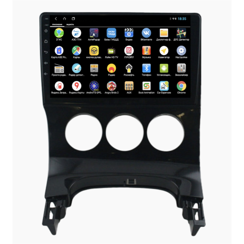 Штатная магнитола Parafar для Peugeot 3008 I (Auto Ac), 5008 I 2009-2016 на Android 12.0 (PF082XHD-AC)
