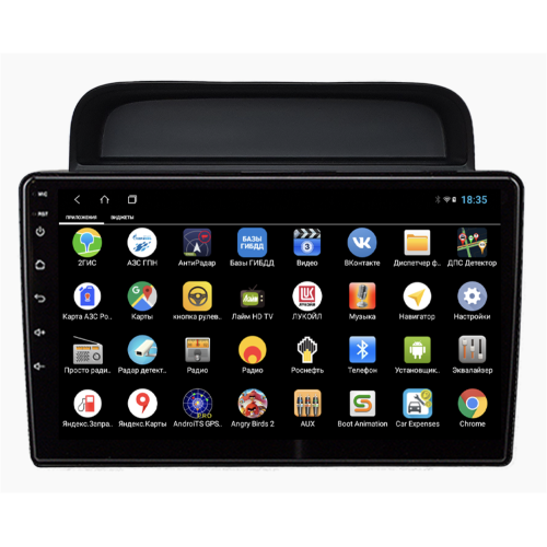 Штатная магнитола Parafar для Toyota Land Cruiser 100 1998-2007 на Android 12.0 (PF449XHD)