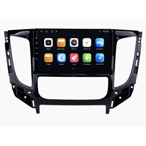 Штатная магнитола Parafar для Mitsubishi Pajero Sport III 2015-2021 на Android 10.0 (PF168AHD-Low)
